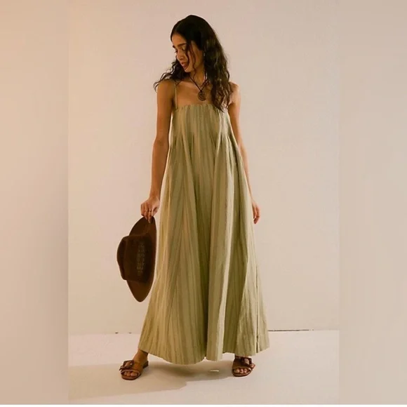 chinese dress ladies Free People Sunnei Mesh Maxi Dress SUNRISECOMBO / L